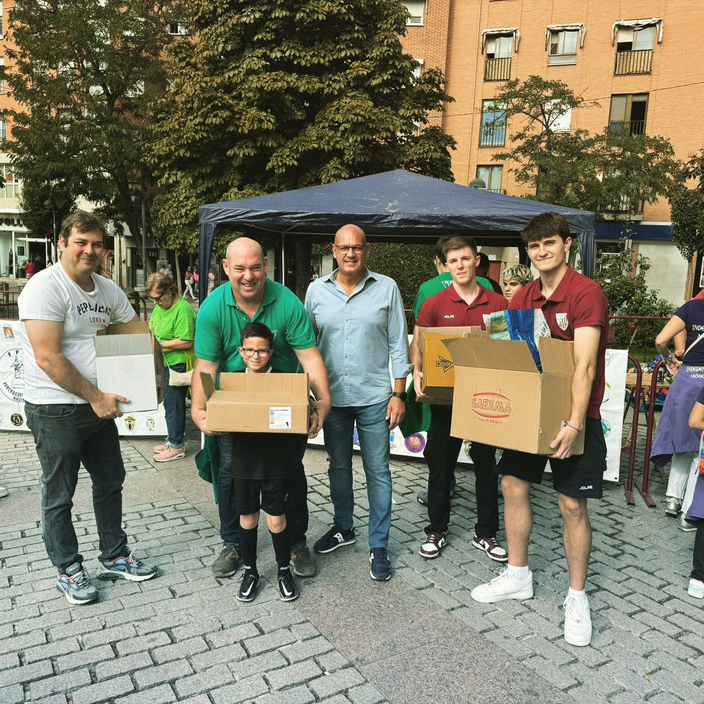 II Solidarity paella res