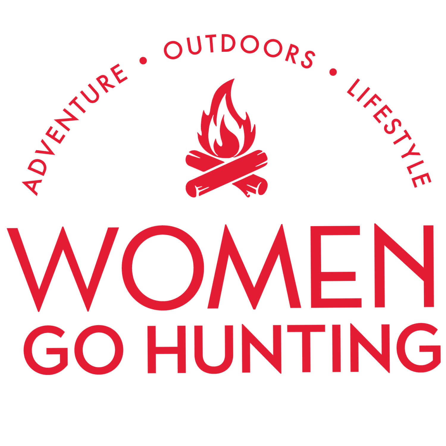 Women Go Hunting Logo